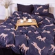 Простынь MirSon Сатин Premium 22-1143 Perrayn 240x260 см (2200001978584) - изображение 5