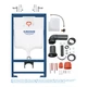 Инсталляция для унитаза Grohe ABS-пластик 1130х500х230 мм Синий (611939) - изображение 2