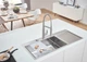 Мийка кухонна Grohe EX Sink K1000 (подвійне крило зліва) (31581SD0) - изображение 3