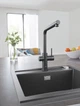 Композитна мийка для кухні Grohe K700 (31651AP0) - зображення 2