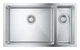 Мийка для кухні з нержавіючої сталі Grohe K700U (31575SD1) - зображення 4
