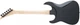 Электрогитара Jackson JS32Q ARCH TOP AH TRANS BLACK - изображение 3