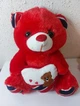 Светящийся, говорящий плюшевый мишка Тедди с сердцем Teddy bear Красный (2560) - изображение 2