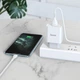 Мережевий зарядний пристрій HOCO C81A Asombroso single port charger White - изображение 4