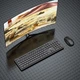 Клавіатура+миша HOCO GM17 Wireless business keyboard and mouse set(English Version) Black (6931474759481) - изображение 8
