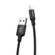 Кабель HOCO X14 Times Speed Lightning 2A/1m Black - зображення 2