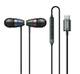 Наушники REMAX RM-660a Type-C Metal Wired Earphone for Music & Call 1,2м grey - изображение 1