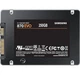 SSD SAMSUNG 870 EVO 500GB 2.5" SATA (MZ-77E500B/EU) - изображение 2