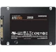 SSD накопичувач Samsung 870 EVO 250GB (MZ-77E250B/EU) - зображення 2