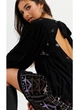 Мини платье сарафан с вышивкой Free People M Fp00050 - изображение 4