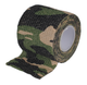 Камуфляжна стрічка для маскування зброї MIL-TEC Self Adhesive Camo Tape 5 см х 4,5 м Камуфляж - зображення 1