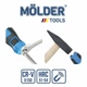 Набор отверток ударных с шестигранной опорой Molder Go-Thru CR-V 6 шт (MT33206) - изображение 4