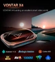 Медіаплеєр Android 11 Smart TV Box Amlogic S905X4 4/64GB Vontar X4 (117280) - зображення 4