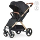 Детская прогулочная коляска El Camino Dynamic Pro ME 1053G Special Black Черный (ME 1053G) - изображение 1