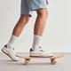 Sneakersy męskie skórzane do kostki Victoria 8800105-10 42 27.3 cm Białe (8433101214618) - obraz 5