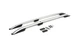 Рейлинги Skyport Серые (2 шт) для Toyota Land Cruiser Prado 120 2002-2009 гг - изображение 3