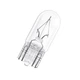 Вказівна лампа Osram 2845 W5W 24V W2.1X9.5D - зображення 1