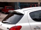 Спойлер Meliset (под покраску) для Peugeot 207 2006-2014 гг - изображение 2