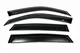 Ветровики на окна (4 шт, HIC) для Mercedes ML W163 1997-2005 гг - изображение 1