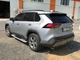 Бокові пороги Tayga V2 (2 шт., алюміній) для Toyota Rav 4 2019- рр - зображення 8