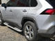 Бокові пороги Tayga V2 (2 шт., алюміній) для Toyota Rav 4 2019- рр - зображення 13