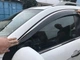 Ветровики с хромированным молдингом HB (4 шт, Niken) для Opel Astra K 2016-2021 гг - изображение 3