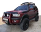 Дефлектор капота (EuroCap) для Opel Frontera 1998-2003 гг - изображение 2
