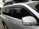 Ветровики 8 см (4 шт, HIC) для Lexus GX460 2009-2023 гг - изображение 2