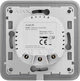 Реле одноклавишный выключатель Ajax LightCore 1-gang for LightSwitch Jeweler беспроводной (000029717) - изображение 1