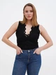 Боди-майка Boohoo TZZ97870-105-20 38 Черная (6666000209283) - изображение 1
