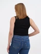 Боди-майка Boohoo TZZ97870-105-20 38 Черная (6666000209283) - изображение 2
