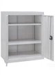 Шкаф архивный металлический LEVMETAL ШБМ 09 (900х600х390х0.5) - изображение 2