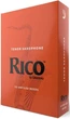 Трости для тенор саксофона D'Addario Rico - Tenor Sax #2.5 - 10 Pack - изображение 1