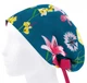 Медицинская шапочка женская HeadwearUniverse универсальная принт Лилия мак - изображение 3