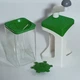 Овочерізка 7 в 1 Household Safety Slicer Нержавіюча сталь - зображення 13