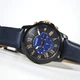 Мужские наручные часы Fossil FS5061 / Синий ремешок - изображение 2