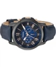 Мужские наручные часы Fossil FS5061 / Синий ремешок - изображение 3