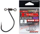 Крючок Decoy Worm123 DS Hook masubari 05, 5 шт / уп - изображение 1