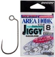 Гачок Decoy AH-12 Area Hook Jiggy 08, 10 шт/уп - зображення 1