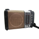 Радіоприймач Rotosonic XB-772BT з ліхтарем та зі знімним акумулятором 18650 Brown - зображення 1