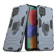 Чохол Iron Ring для Samsung Galaxy M33 / M336 протиударний бампер з підставкою Dark-Blue - зображення 1
