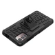 Чехол Armor для Nokia G21 / G11 бампер противоударный с подставкой Black - изображение 3