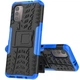 Чохол Armor для Nokia G21 / G11 протиударний бампер з підставкою Blue - зображення 2