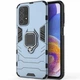 Чохол Iron Ring для Samsung Galaxy A33/A336 бампер протиударний з підставкою Dark Blue - зображення 2