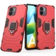 Чехол Iron Ring для Xiaomi Redmi A1 бампер противоударный с подставкой Red - изображение 1