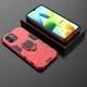 Чехол Iron Ring для Xiaomi Redmi A1 бампер противоударный с подставкой Red - изображение 6