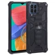 Чохол Shockproof Shield для Samsung Galaxy M33 / M336 протиударний бампер з підставкою Black - зображення 1