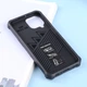 Чохол Shockproof Shield для Samsung Galaxy M33 / M336 протиударний бампер з підставкою Black - зображення 5
