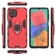 Чохол Iron Ring для Samsung Galaxy M33 / M336 протиударний бампер з підставкою Red - зображення 4