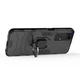 Чохол Iron Ring для Samsung Galaxy A33/A336 протиударний бампер з підставкою Black - зображення 4